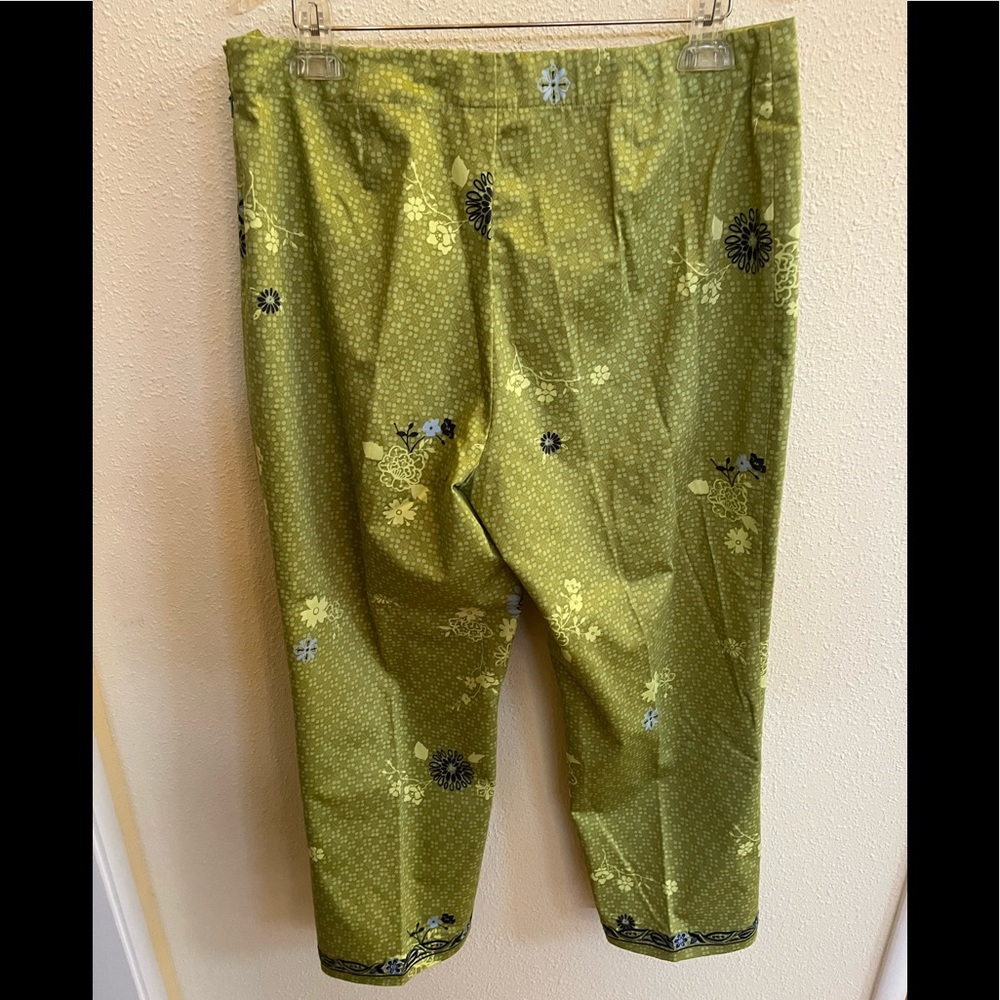 Sigrid Olsen capri pants - Picture 7 of 8